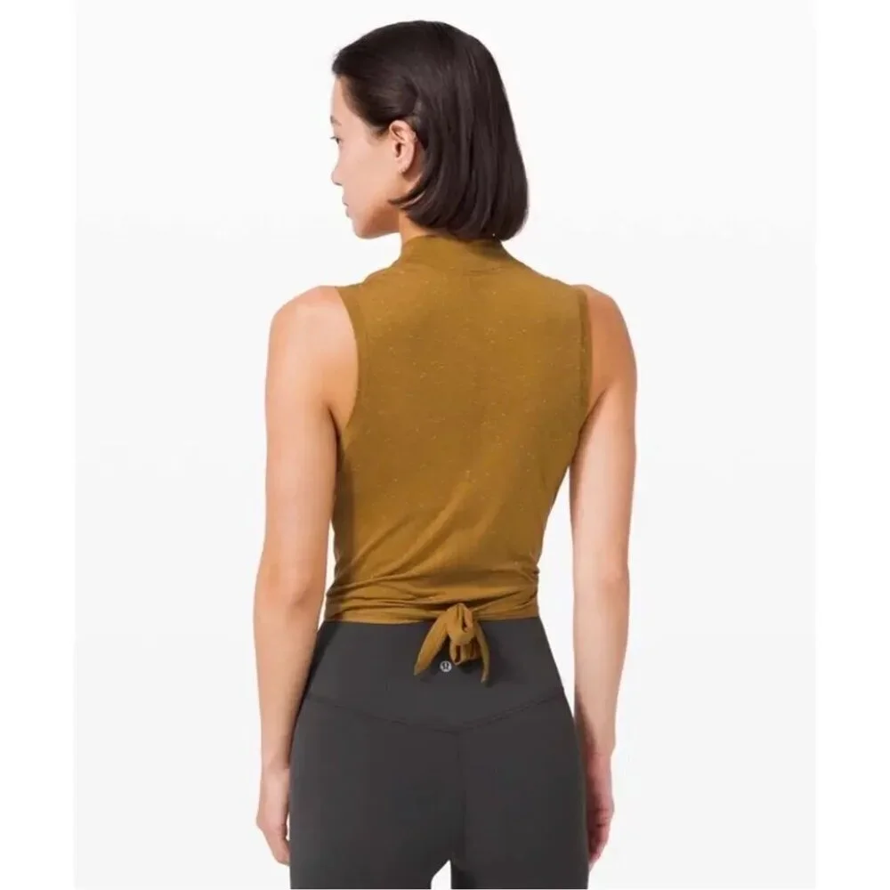 Lululemon Time to Restore Mock Neck Tank